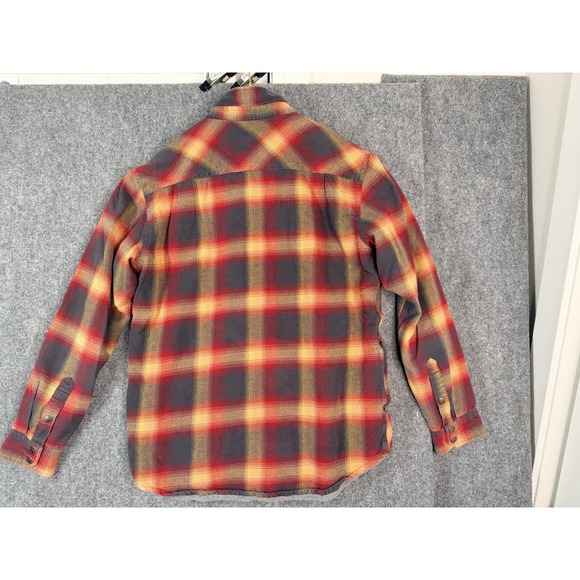 Lot 3 Grizzly Mtn Fleece Lined Plaid Flannel Snap Shirts - 2XL Red/Black + 2XL - Picture 14 of 16